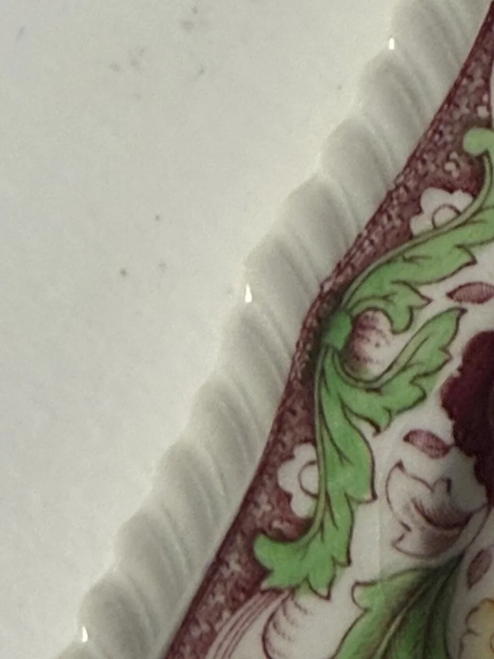 WINCHESTER Johnson Bros. square, Roped Edge,  salad or dessert plate Vintage